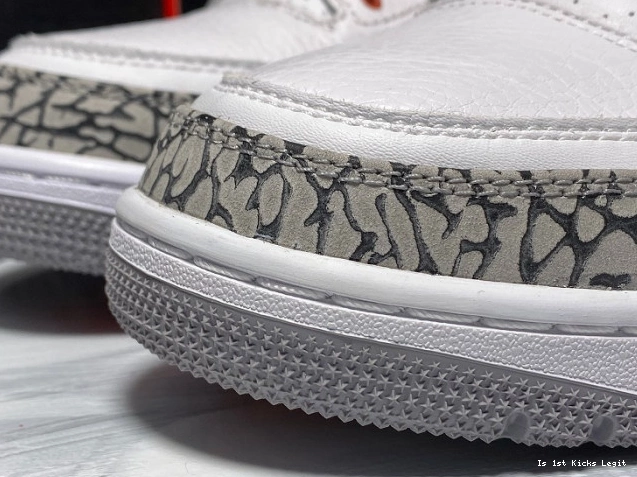 Fame Hall 136064-116 Jordan Air of Retro 3 0523